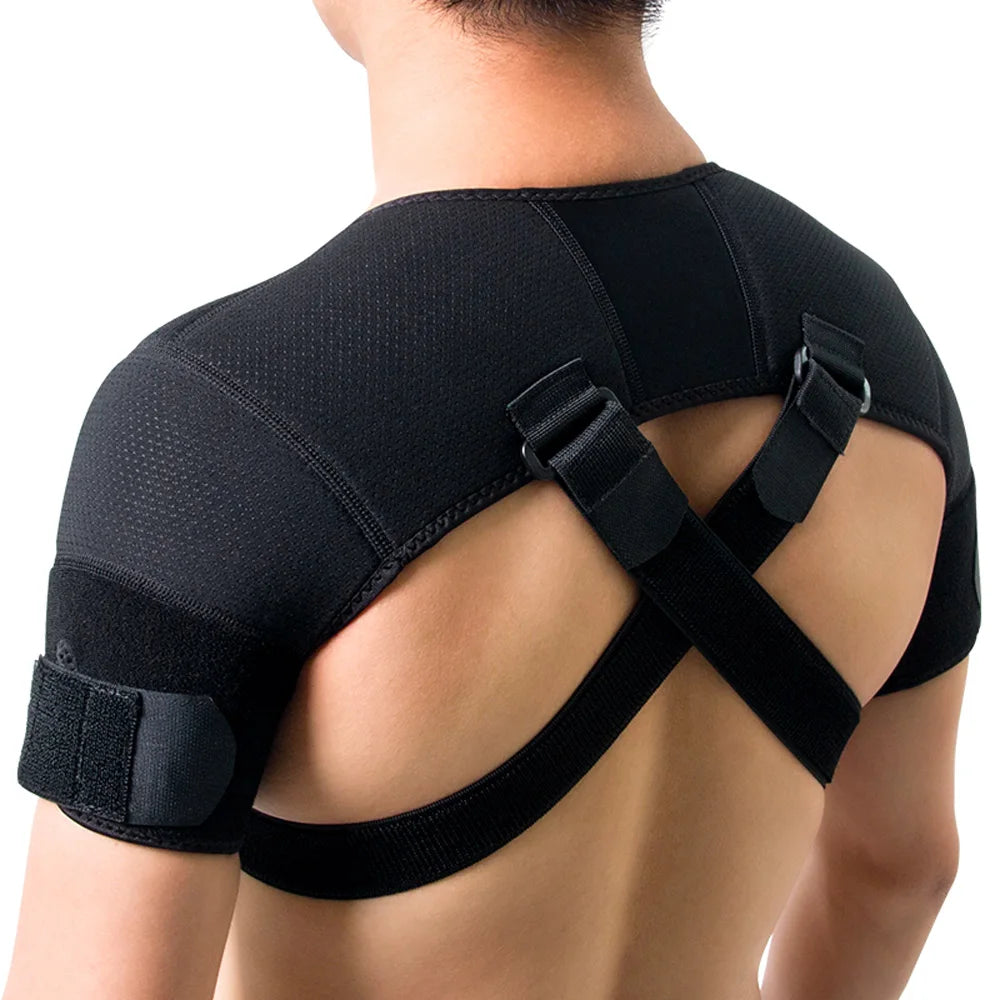 Kuangmi Double Shoulder Brace-S Cure-Sports Cure