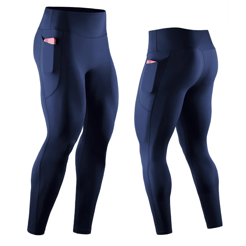 Mens Compression Leggings-S Cure-Sports Cure