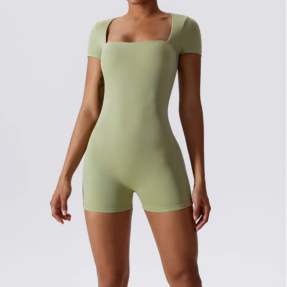 S Cure Yoga Bodysuit-S Cure-Sports Cure