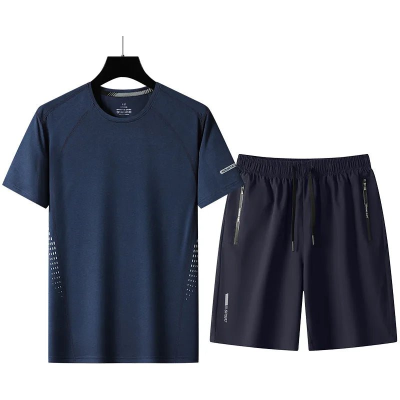 2024 Men's T-shirt & Short Set-S Cure-Sports Cure