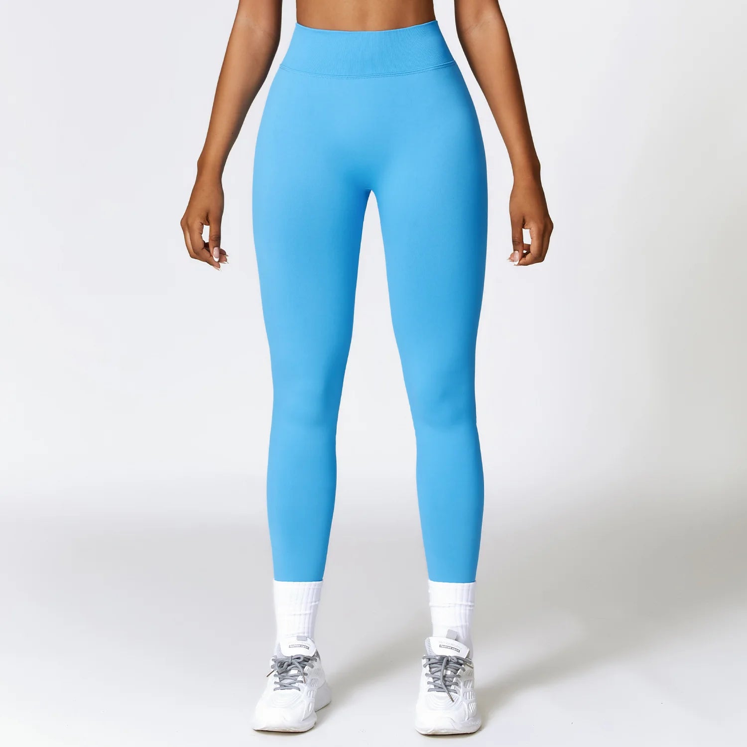 SculptFlex Seamless Yoga Leggings-S Cure-Sports Cure