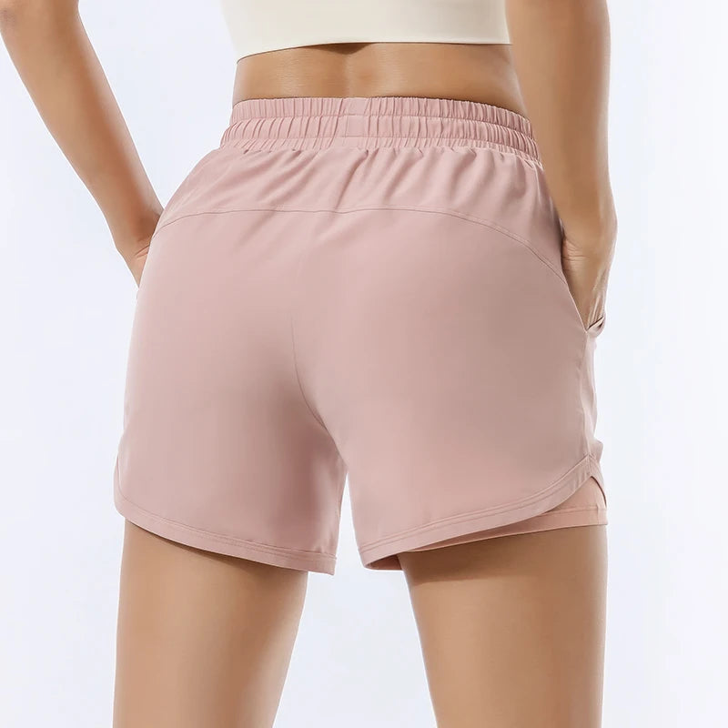 High Waisted Yoga Shorts-S Cure-Sports Cure