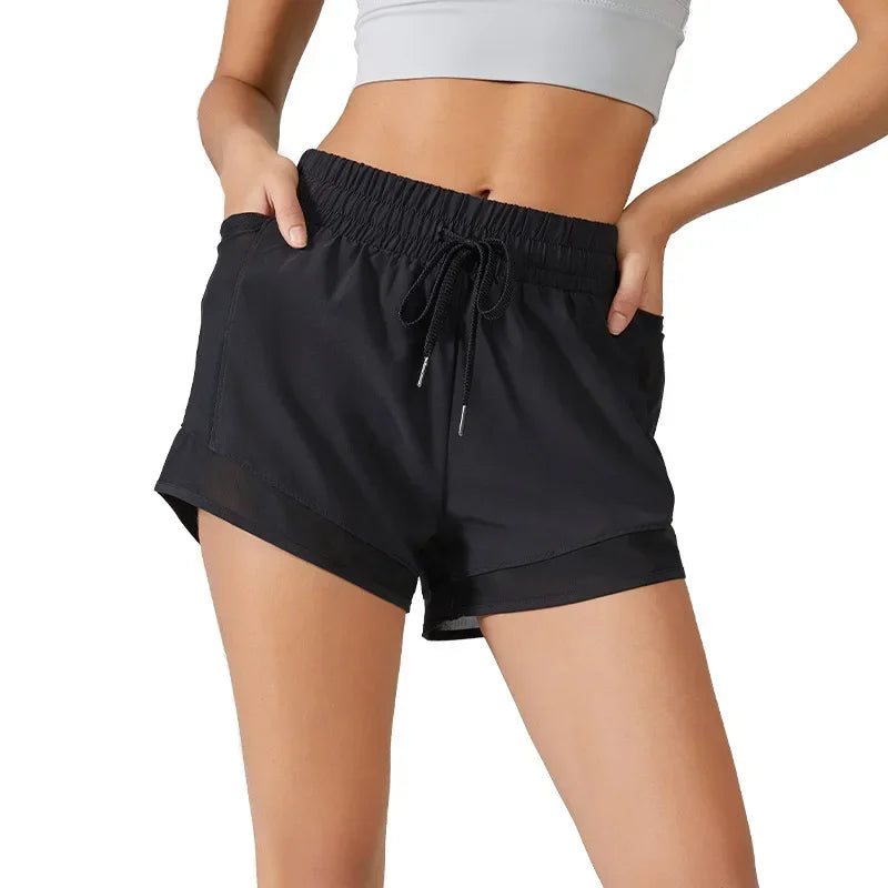 High Waisted Yoga Shorts-S Cure-Sports Cure