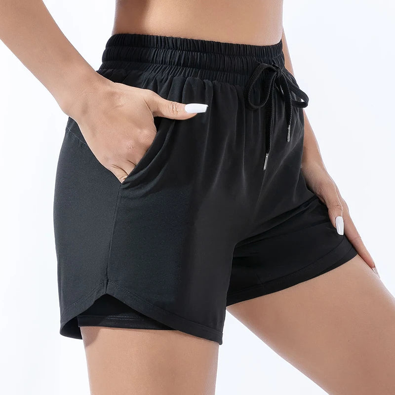 High Waisted Yoga Shorts-S Cure-Sports Cure