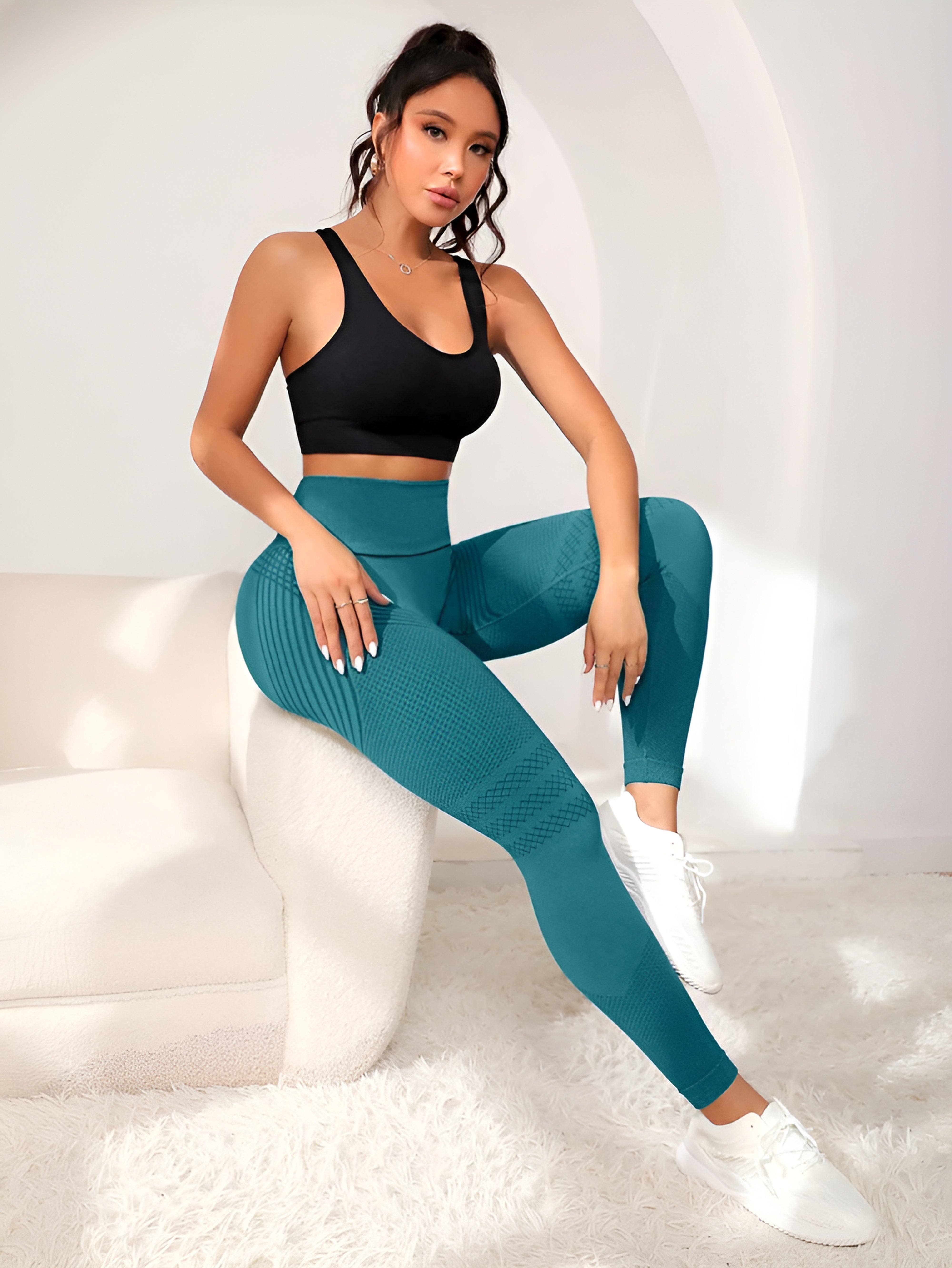 SerenityFlex Yoga Leggings-S Cure-Sports Cure