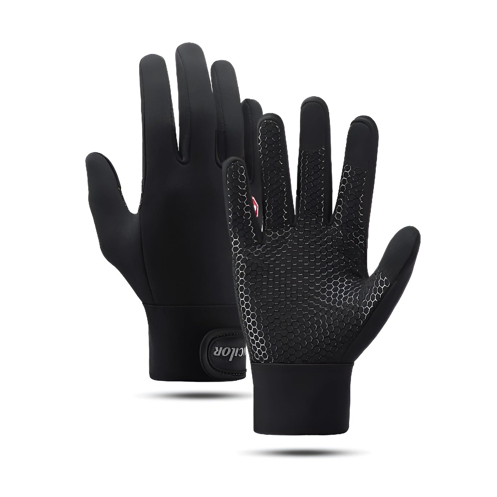 WinterFlex Touch Screen Running Gloves-S Cure-Sports Cure