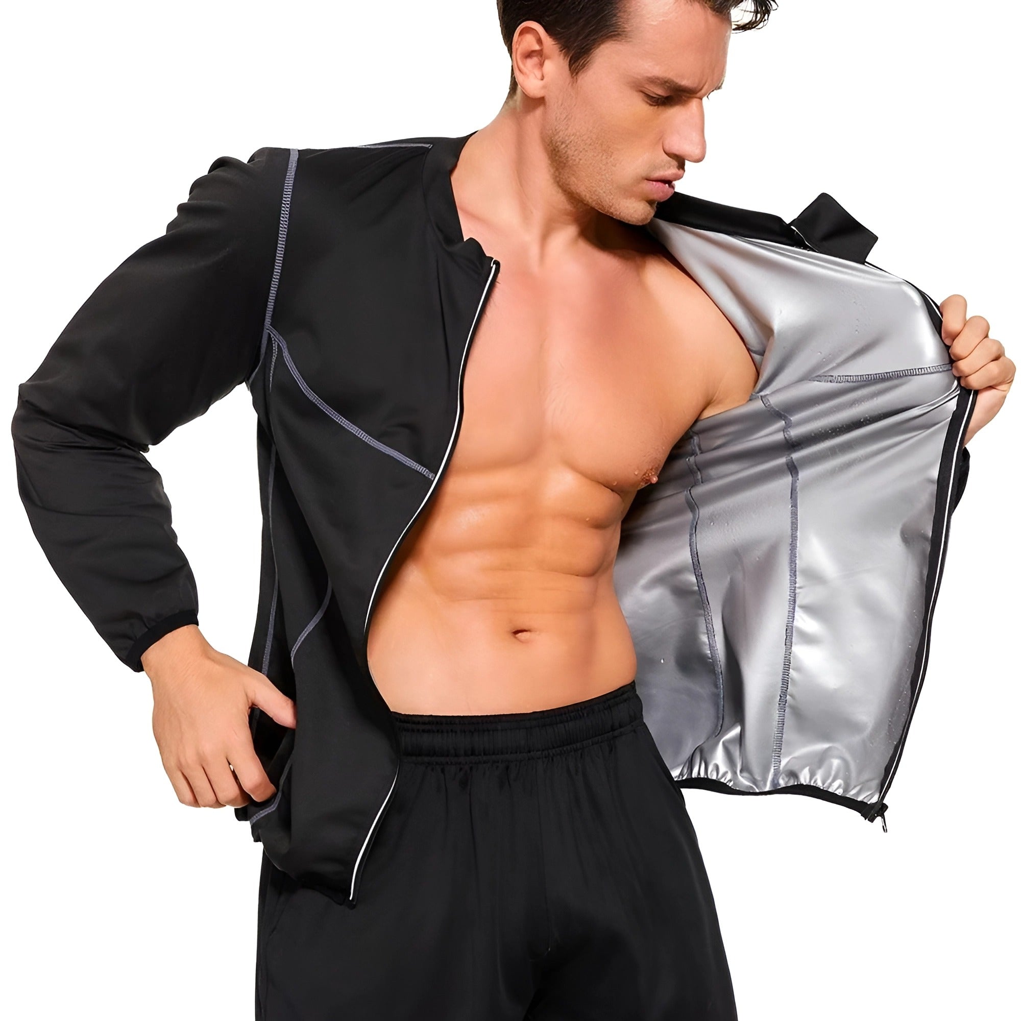 LAZAWG Sauna Jacket-S Cure-Sports Cure