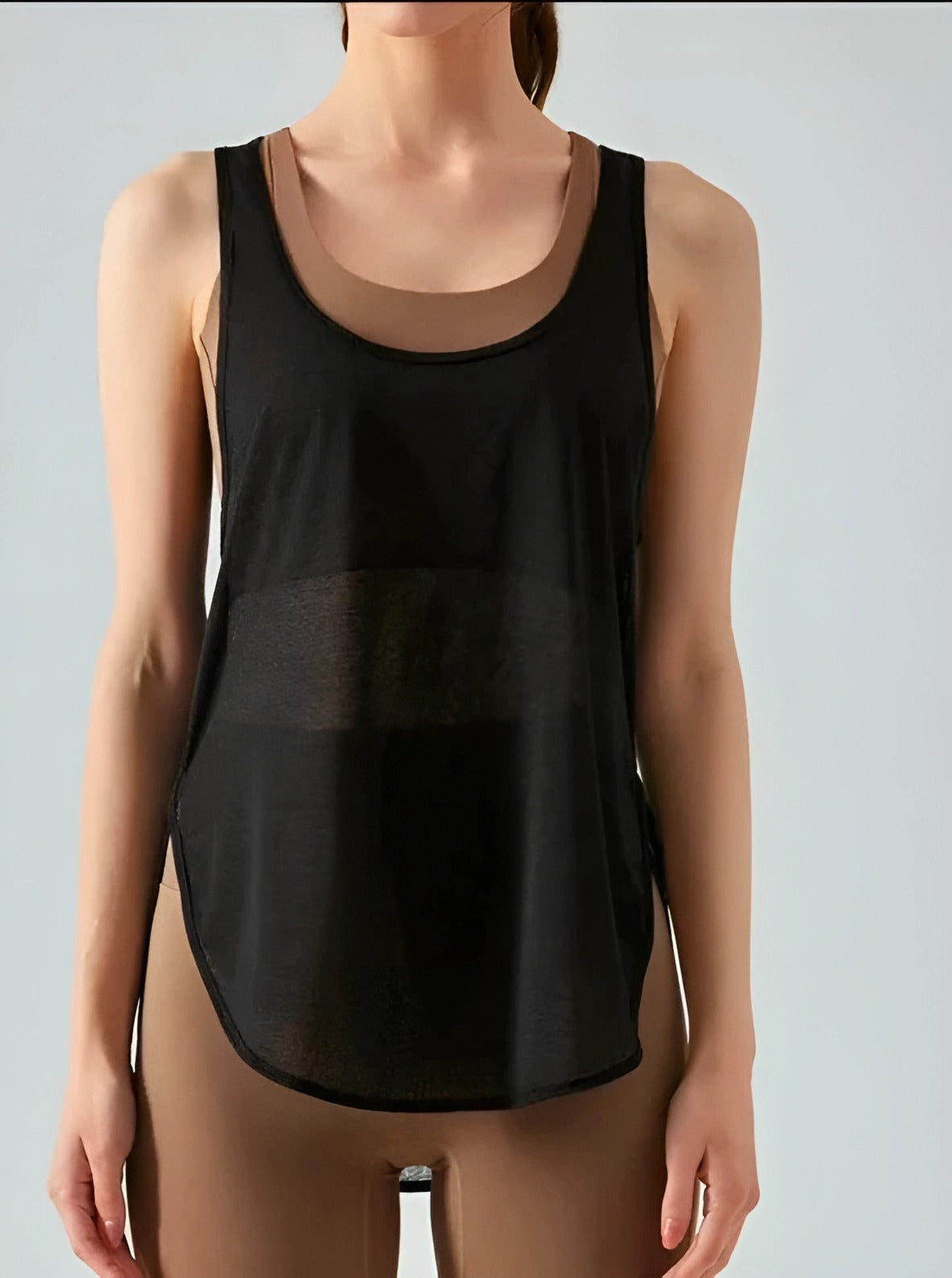 Mesh Tank Top-S Cure-Sports Cure