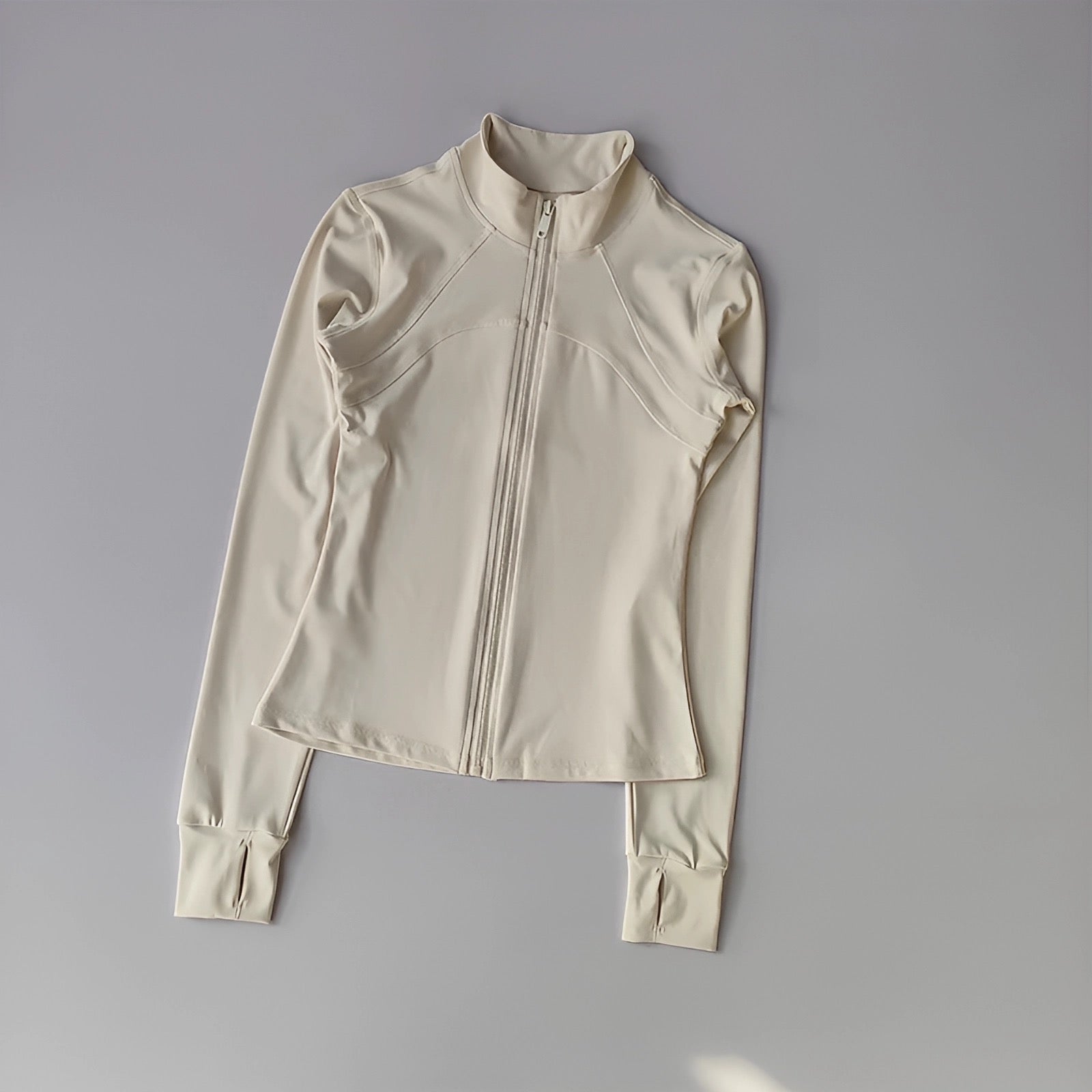 Seamless Zip Up Jacket-S Cure-Sports Cure