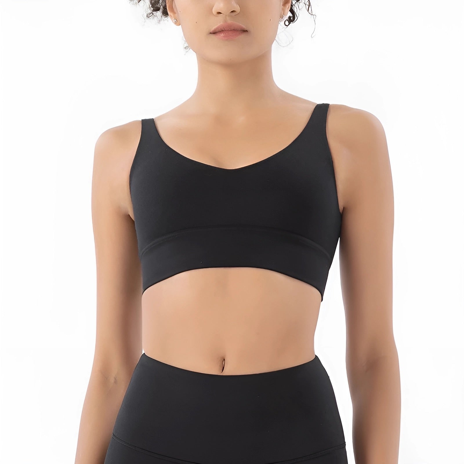 SOISOU Nylon Sports Bra-S Cure-Sports Cure