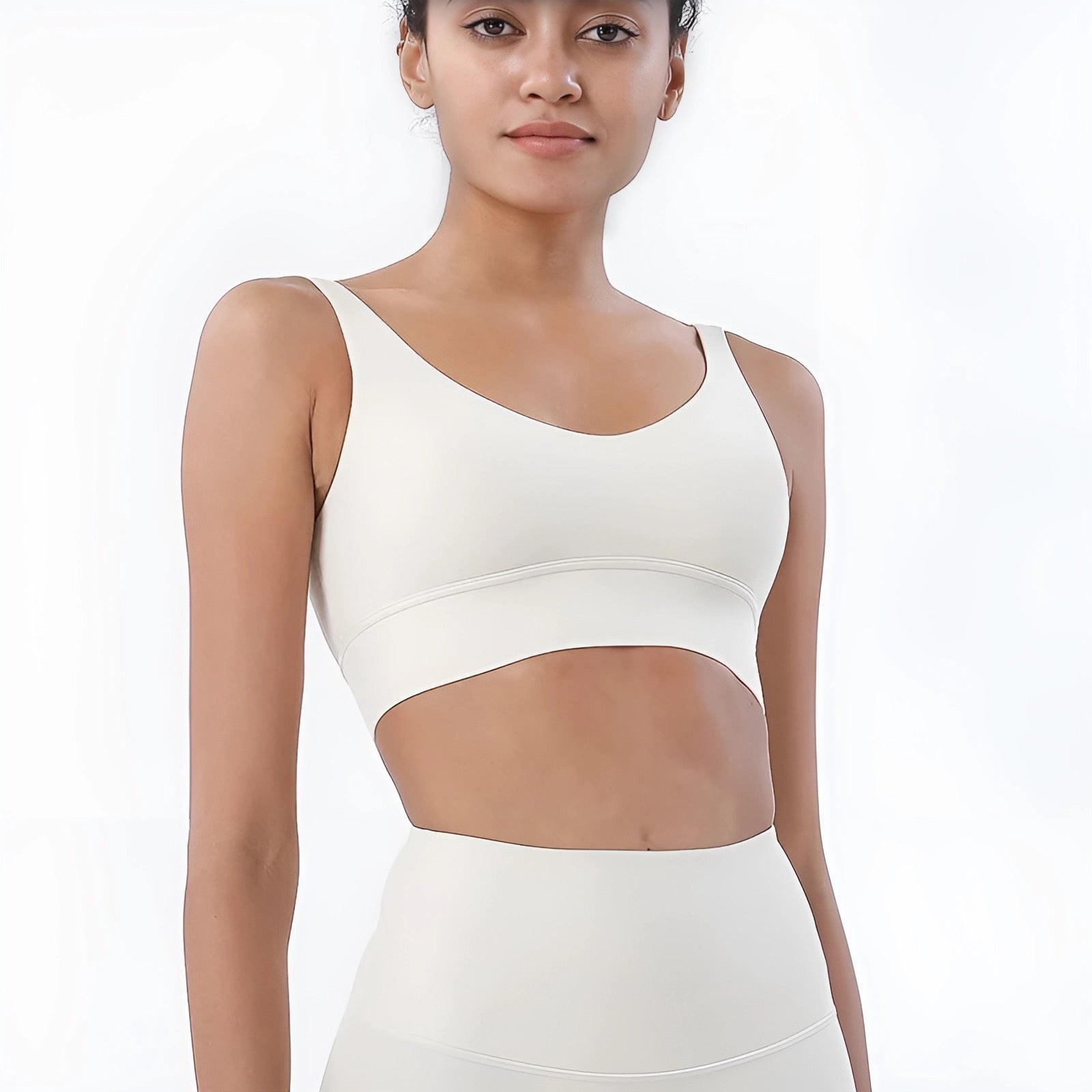 SOISOU Nylon Sports Bra-S Cure-Sports Cure