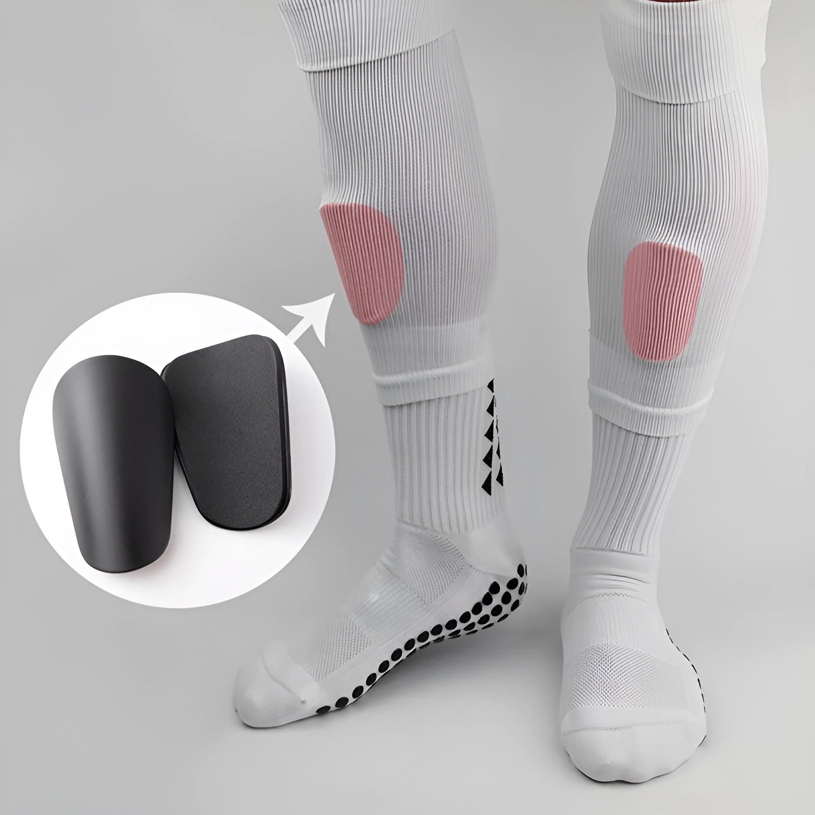 Football Shin Pad-S Cure-Sports Cure