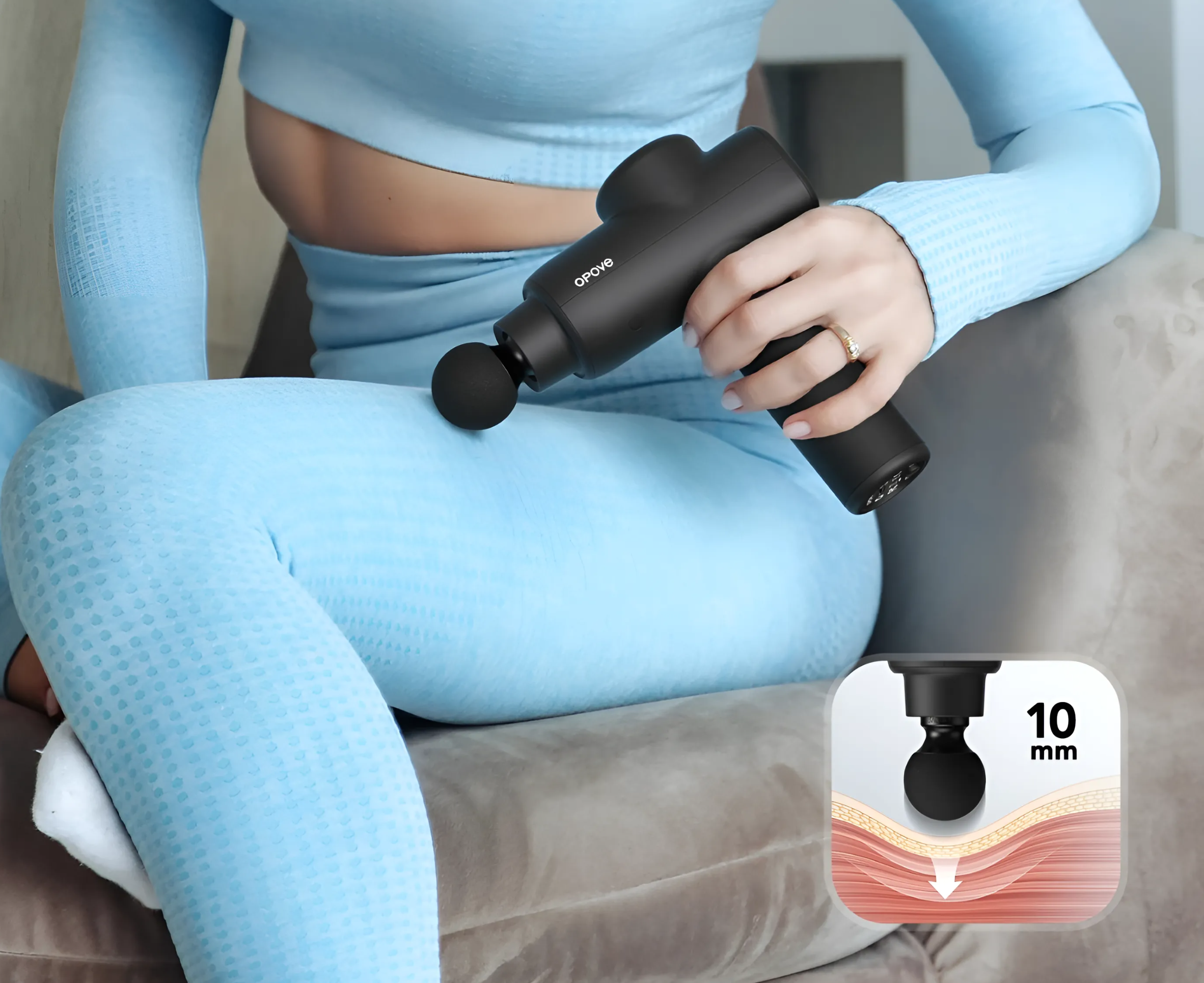 Opove Fascial Massage Gun-S Cure-Sports Cure