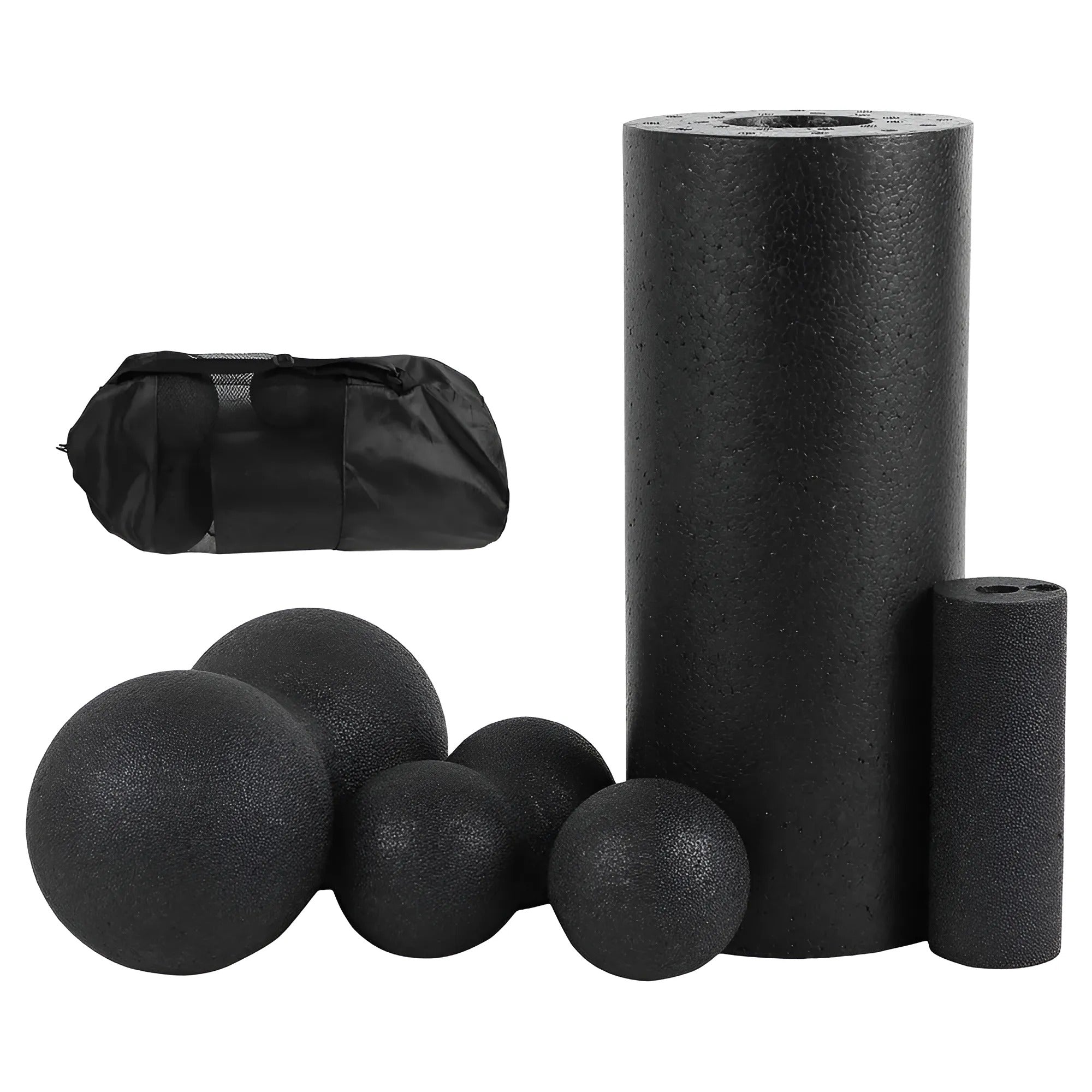 5 piece High-Density Yoga Massage Roller-S Cure-Sports Cure