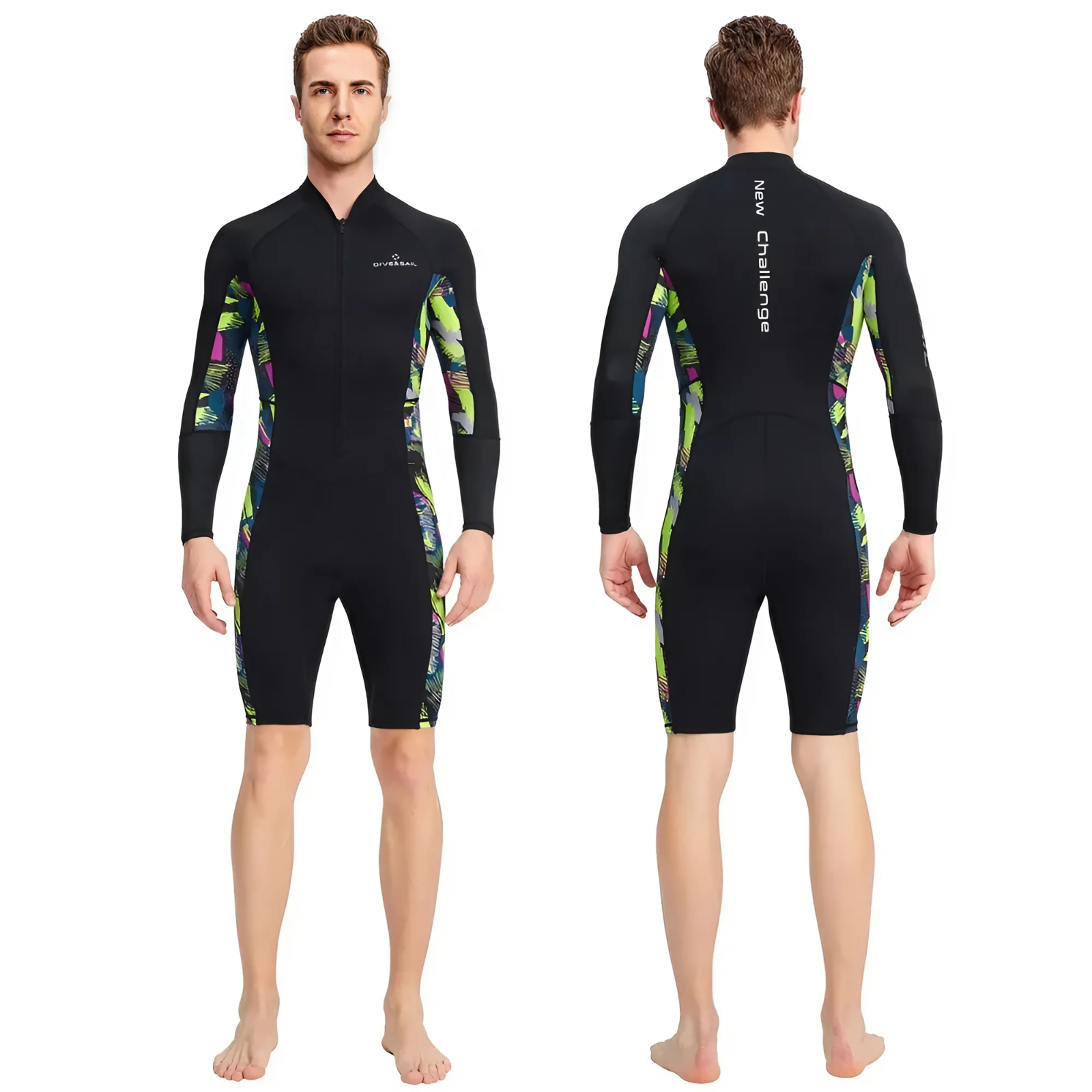 Mens Short Wetsuit-S Cure-Sports Cure