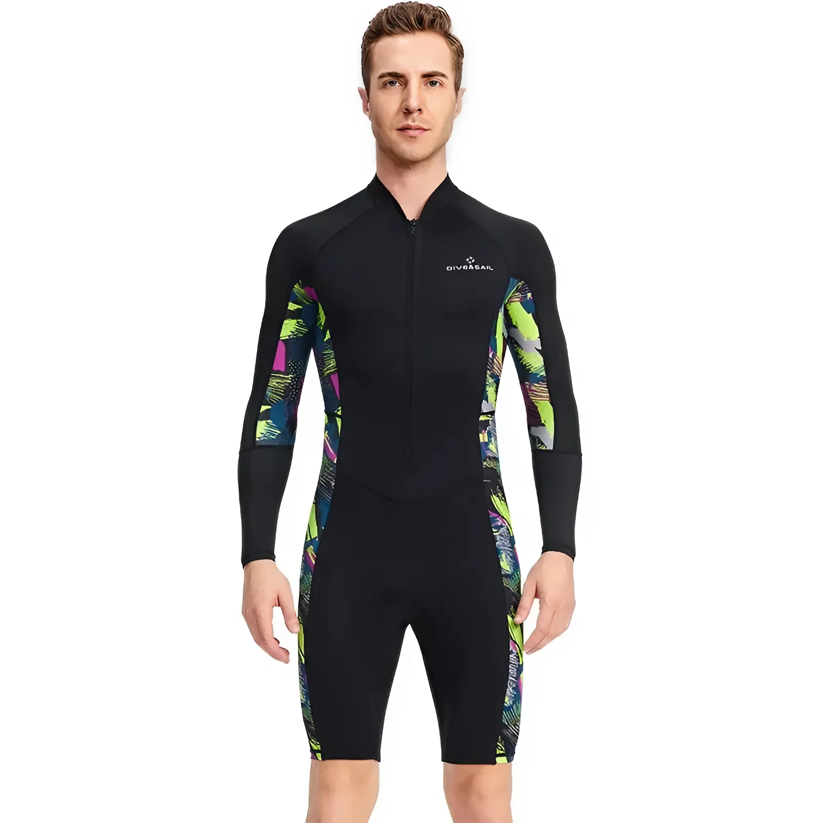 Mens Short Wetsuit-S Cure-Sports Cure