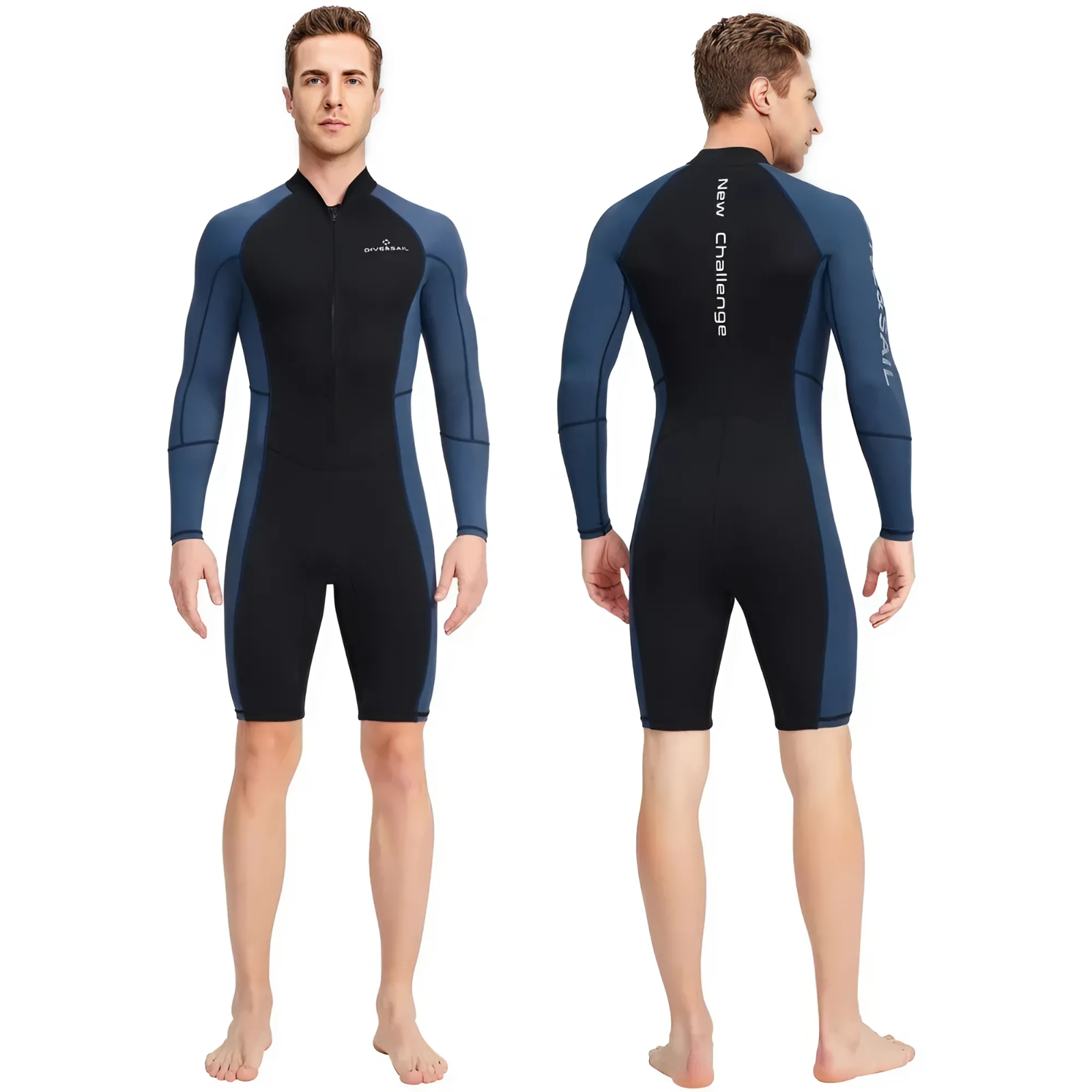 Mens Short Wetsuit-S Cure-Sports Cure