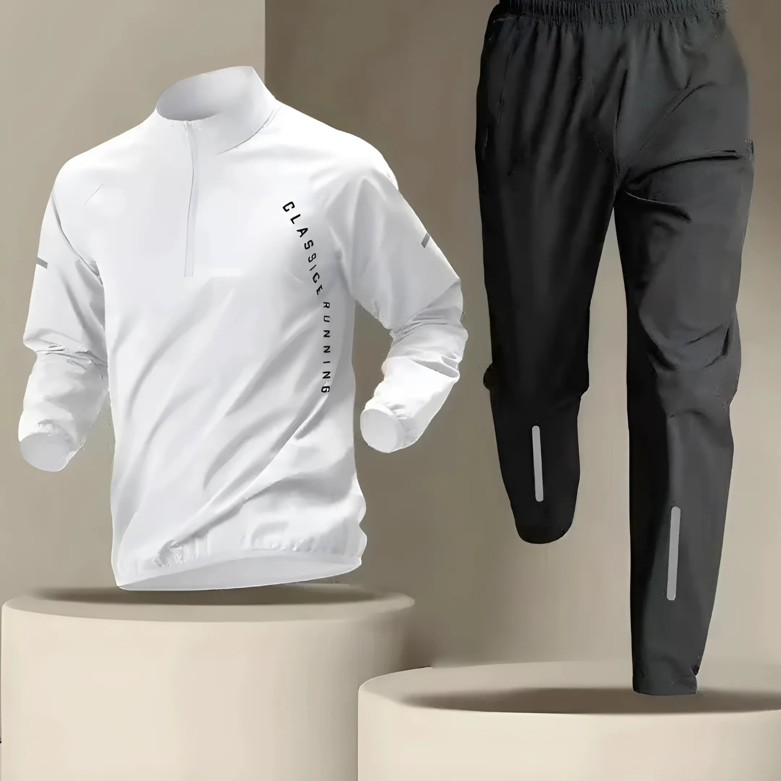 Quick Dry Running Sets - Men's & Women's Breathable Tracksuits-S Cure-Sports Cure